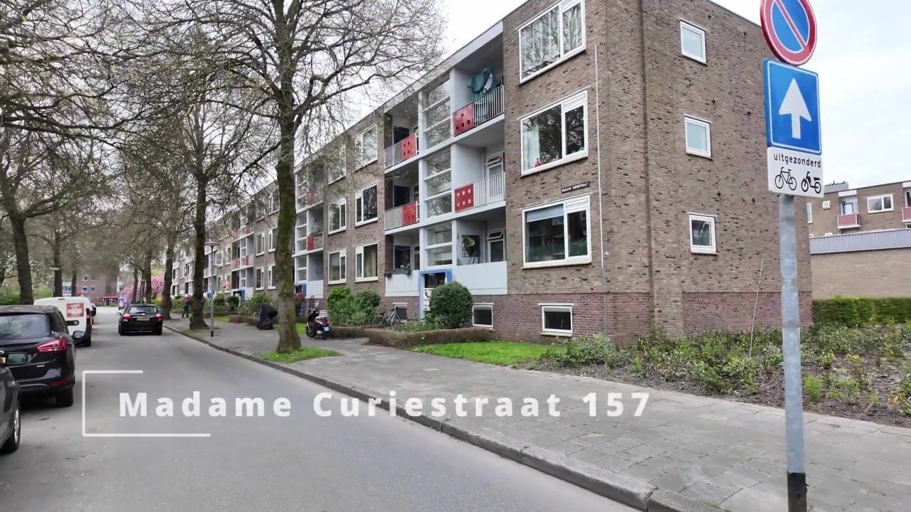 Video van Madame Curiestraat 157