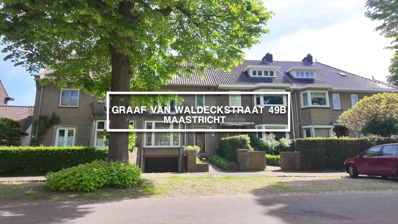 Video van Graaf van Waldeckstraat 49-B