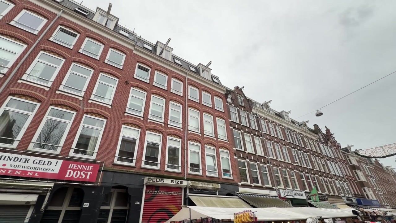 Video van Albert Cuypstraat 266-2V