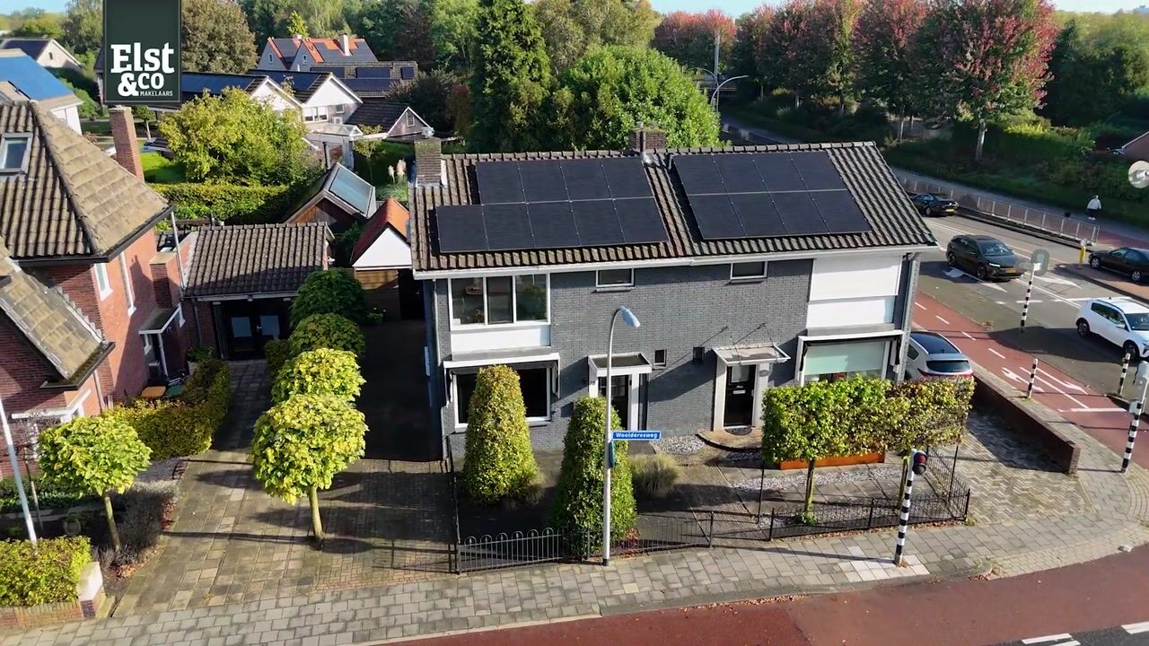 Video van Woolderesweg 78