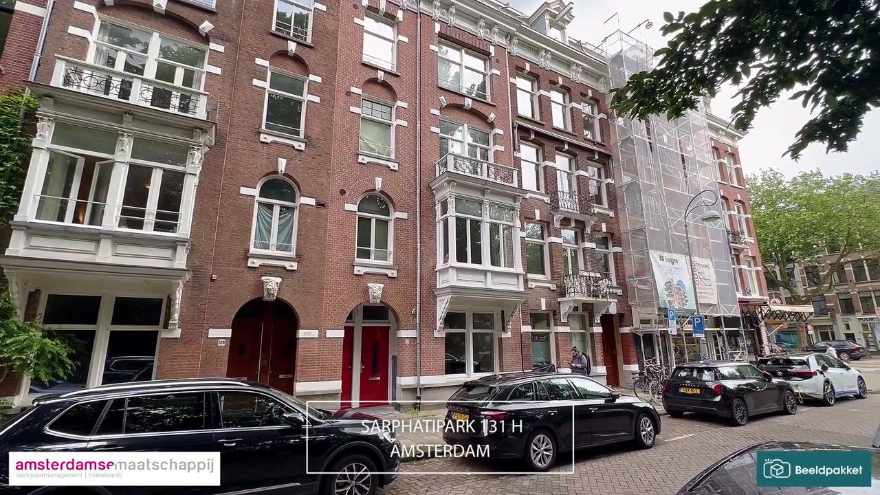 Video van Sarphatipark 131-H