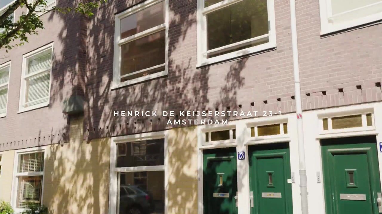 Video van Henrick de Keijserstraat 23-1