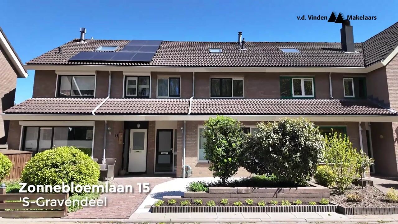 Video van Zonnebloemlaan 15