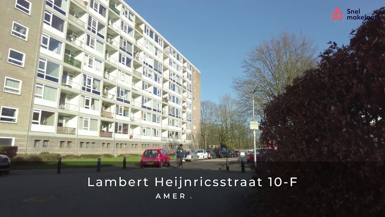 Video of Lambert Heijnricsstraat 10-F