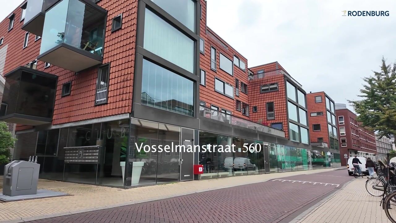 Video van Vosselmanstraat 560