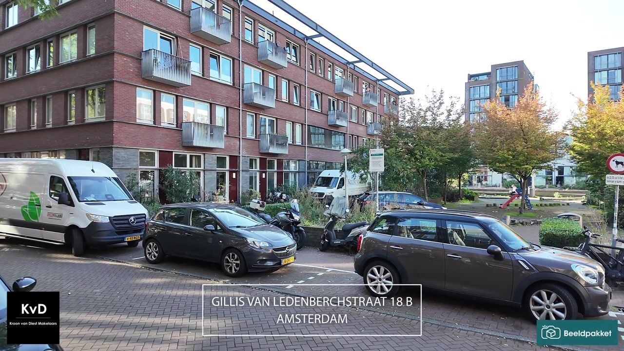 Video van Gillis van Ledenberchstraat 18-B