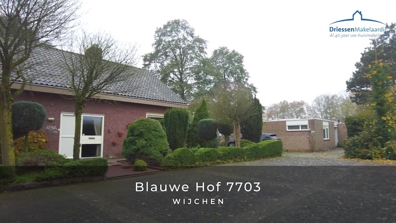 Video of Blauwe Hof 7703