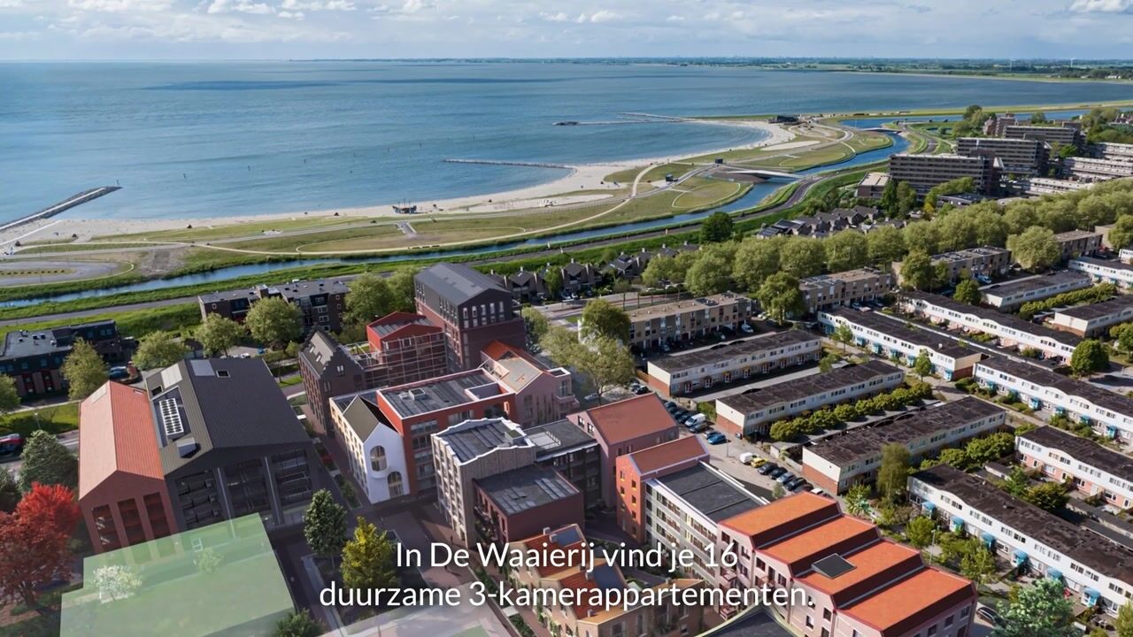 Video van 3-kamer appartement - De Waaierij (Bouwnr. 029)