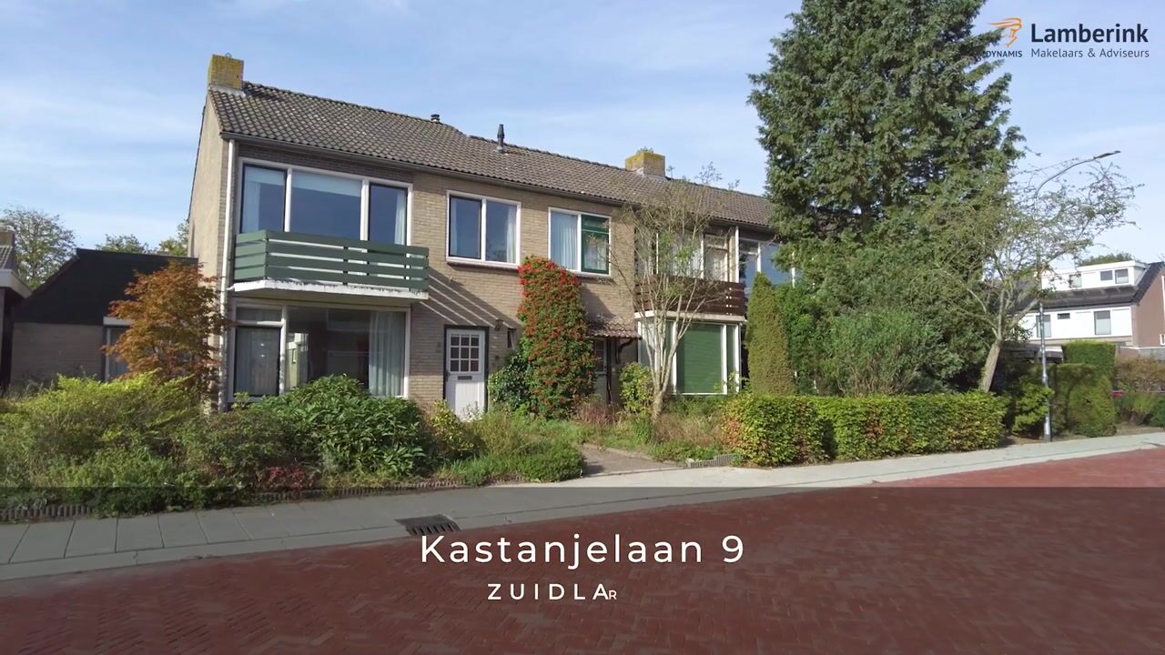 Video van Kastanjelaan 9