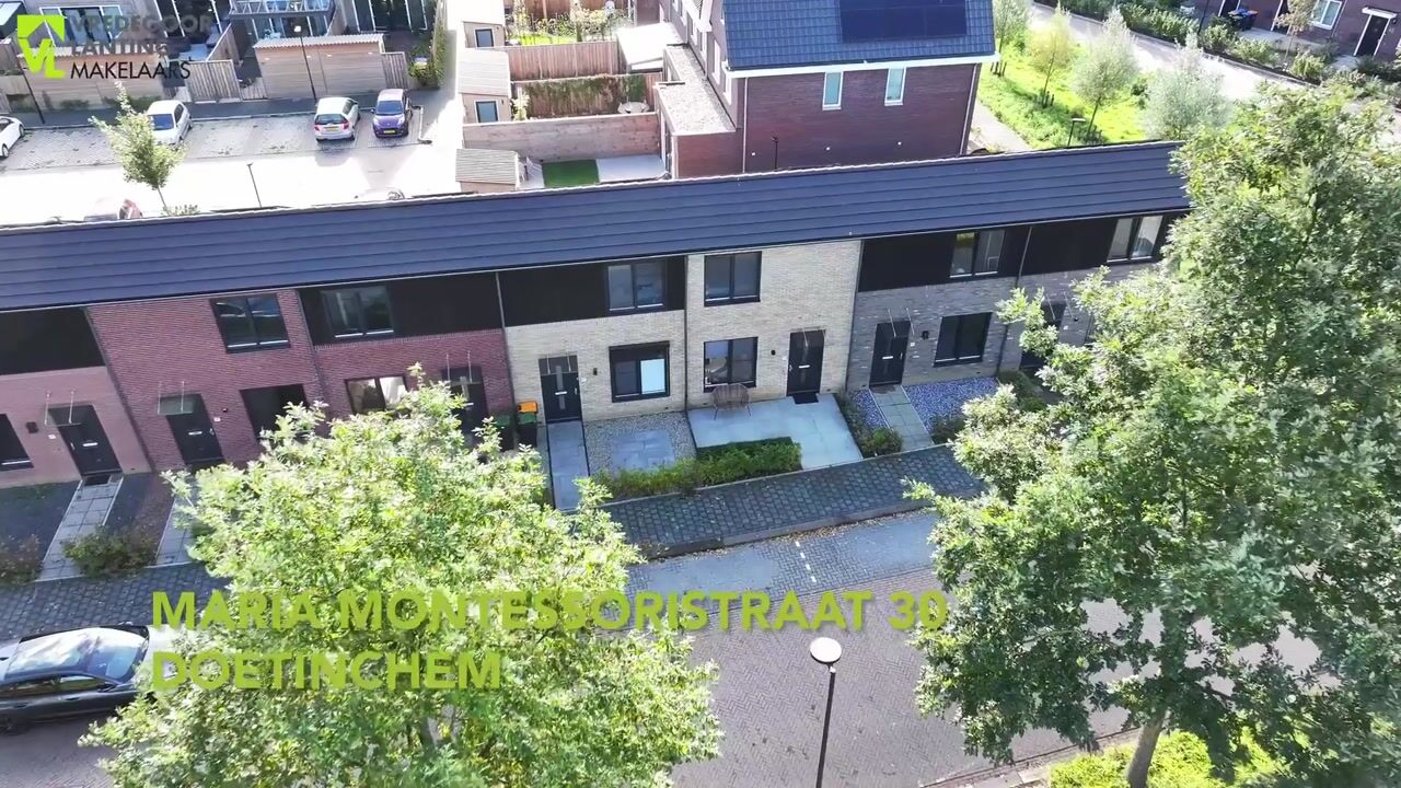Video van Maria Montessoristraat 30