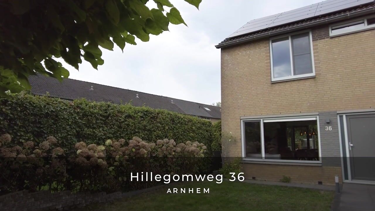 Video van Hillegomweg 36