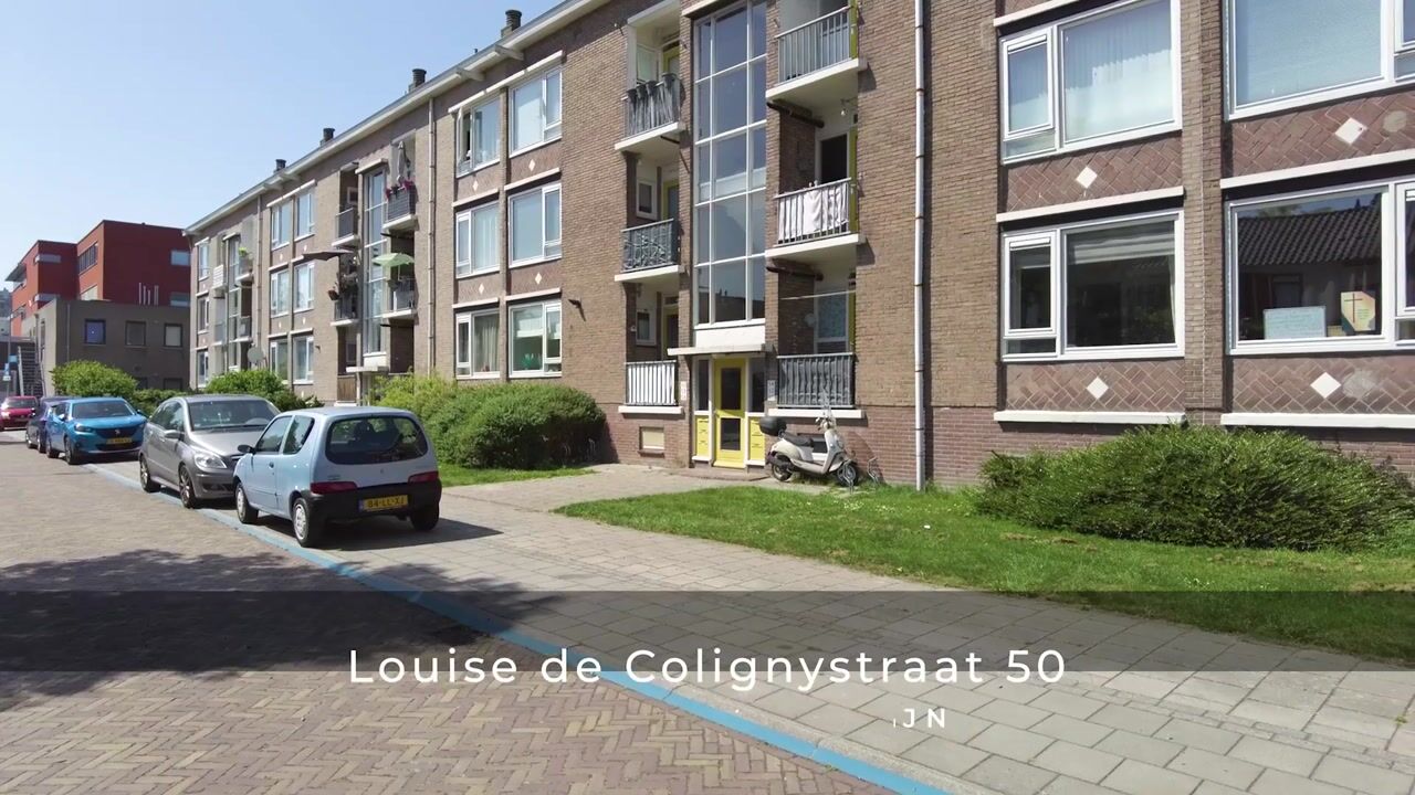 Video van Louise de Colignystraat 50