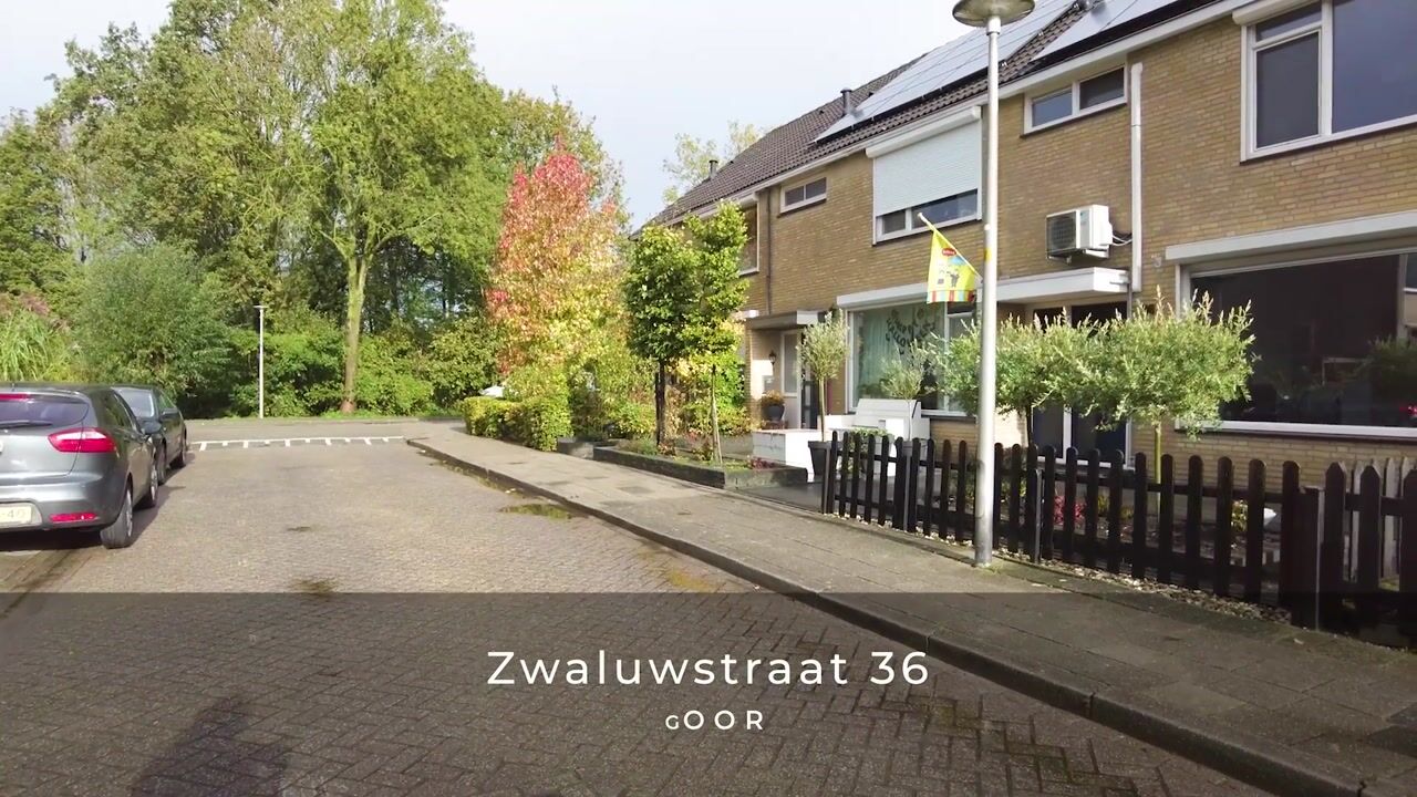 Video van Zwaluwstraat 36