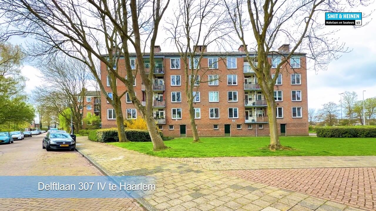 Video of Delftlaan 307-IV