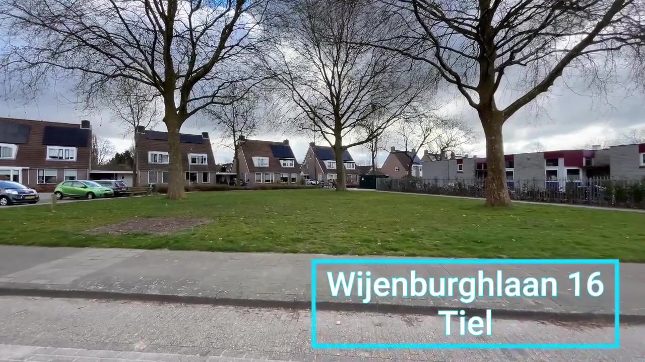 Video van Wijenburghlaan 16