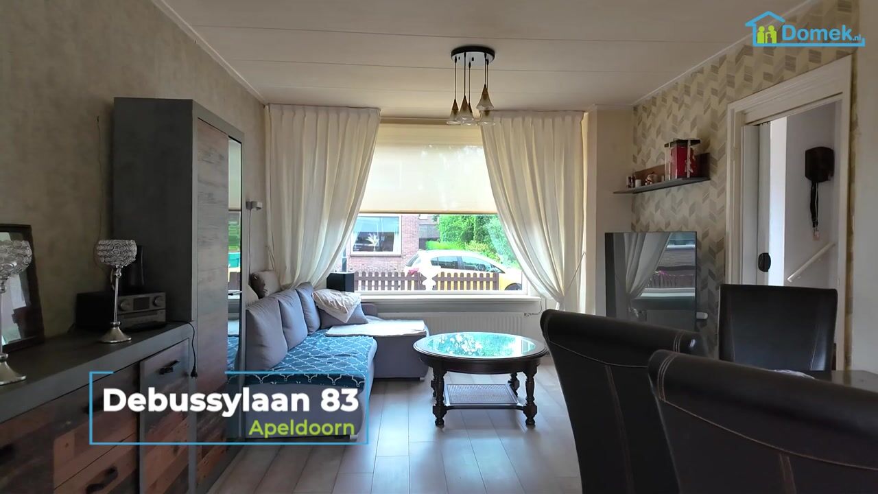 Video van Debussylaan 83