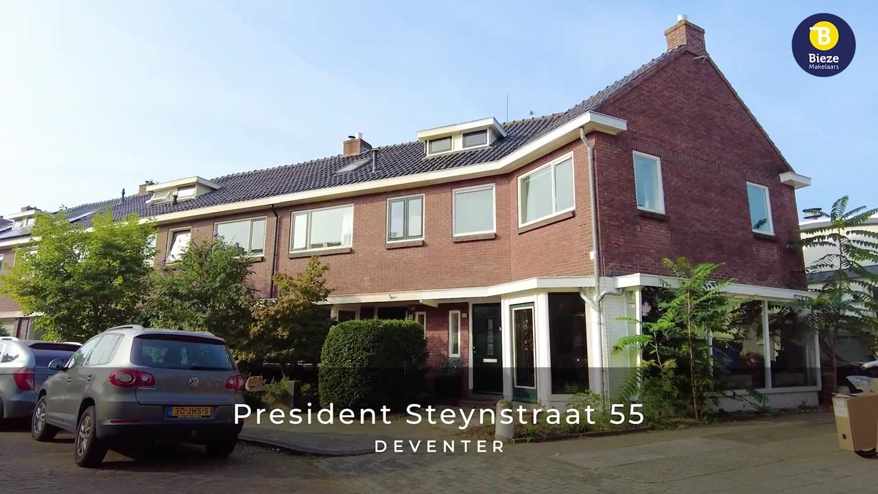 View video of President Steynstraat 55