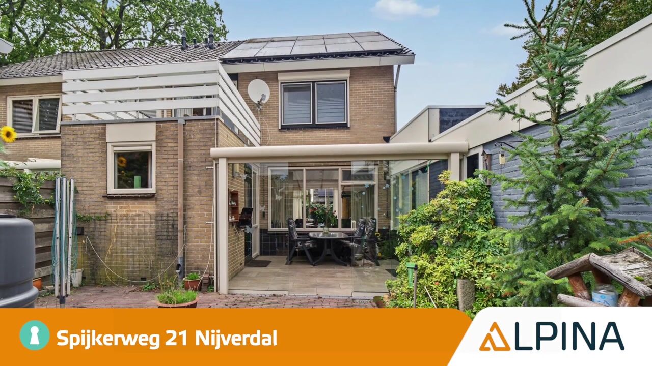 Video van Spijkerweg 21