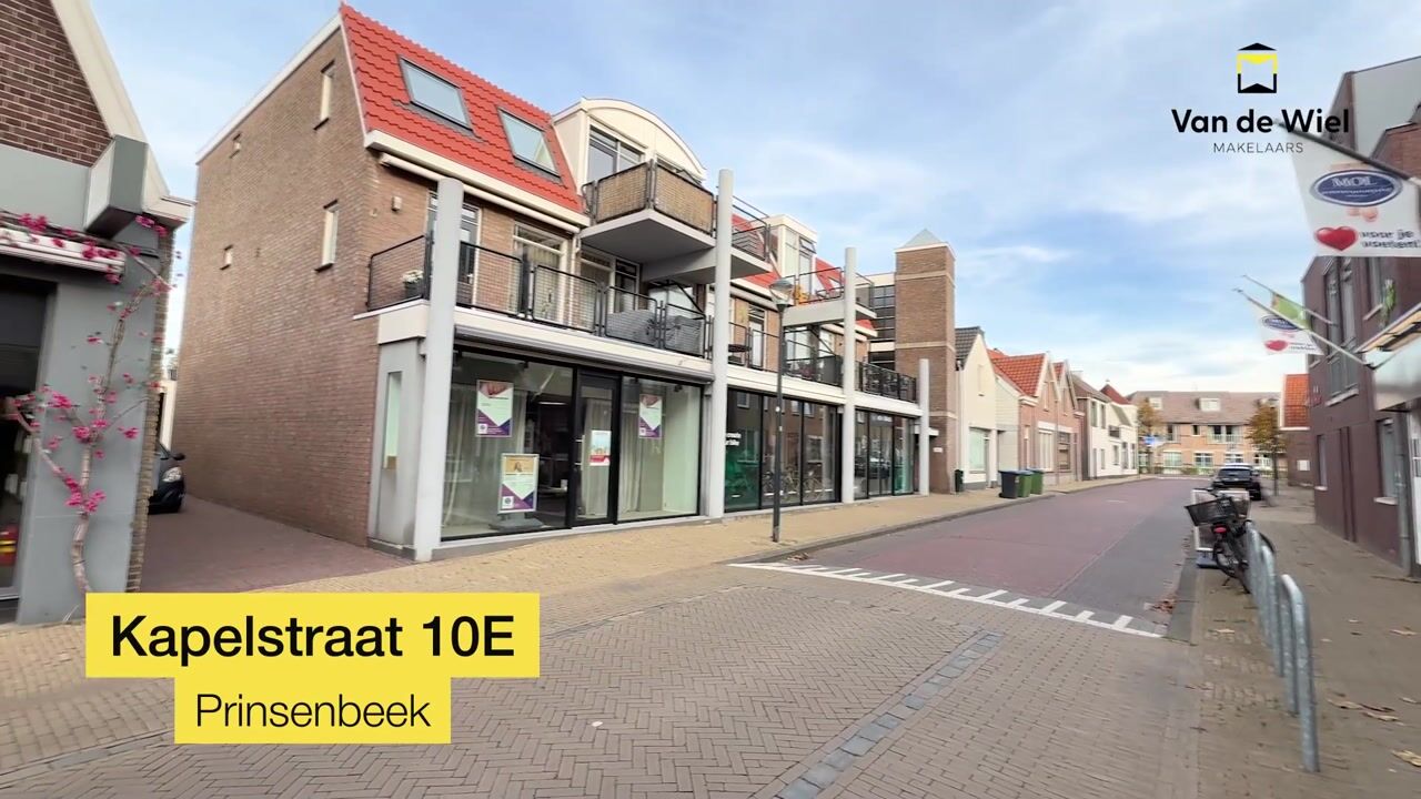 Video van Kapelstraat 10-E