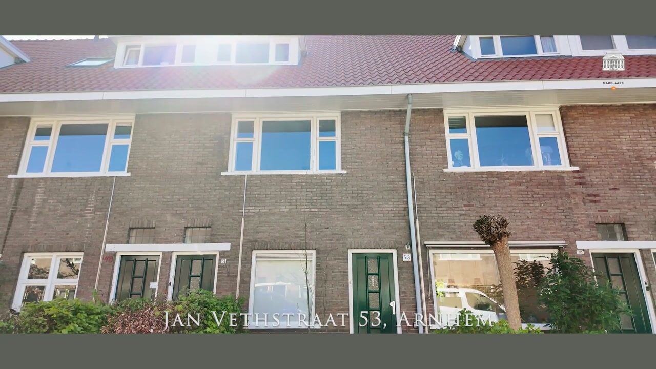 Video van Jan Vethstraat 53