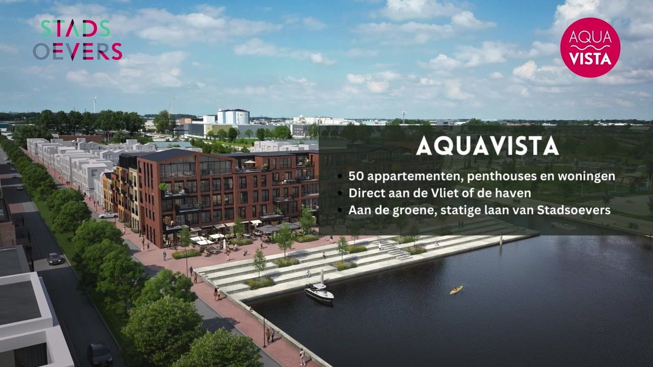 Bekijk video van Kade- en Haven appartementen (Bouwnr. 28-Fs')