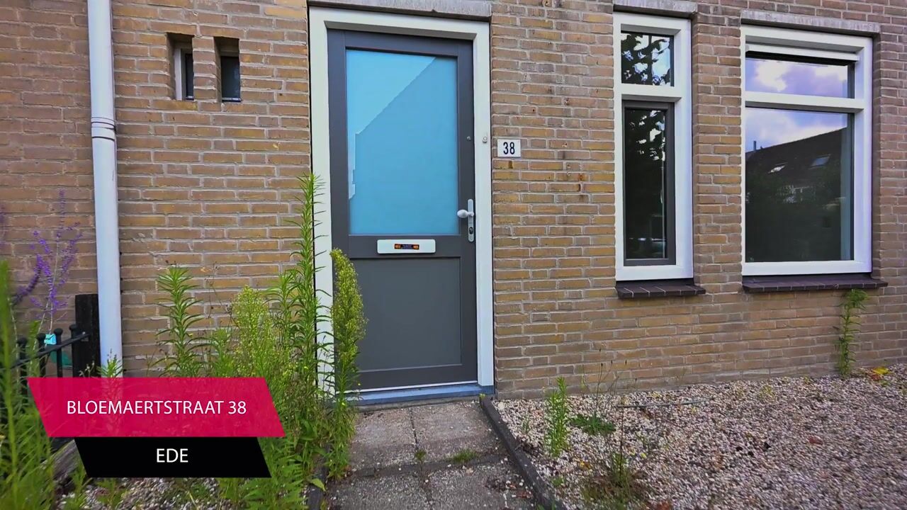 Video van Bloemaertstraat 38