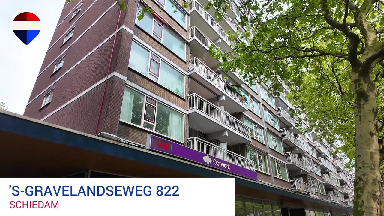 Video van 's-Gravelandseweg 822