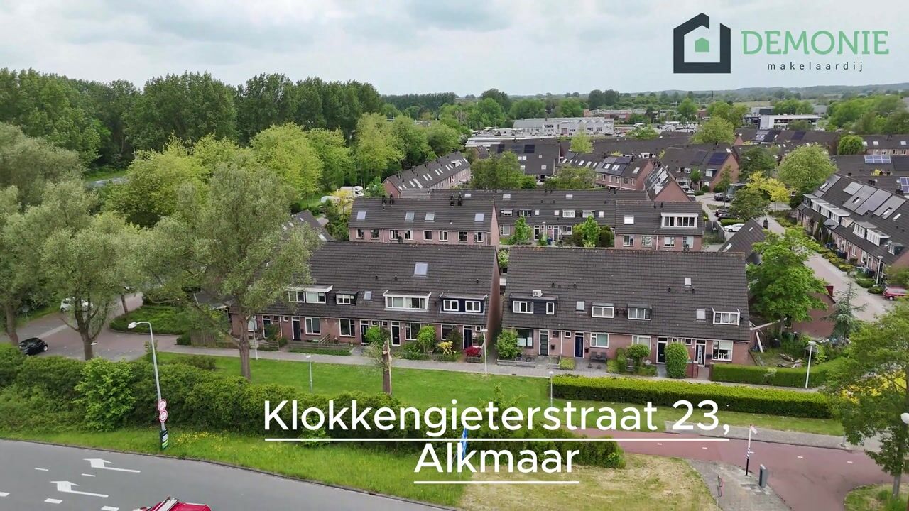Video van Klokkengieterstraat 23
