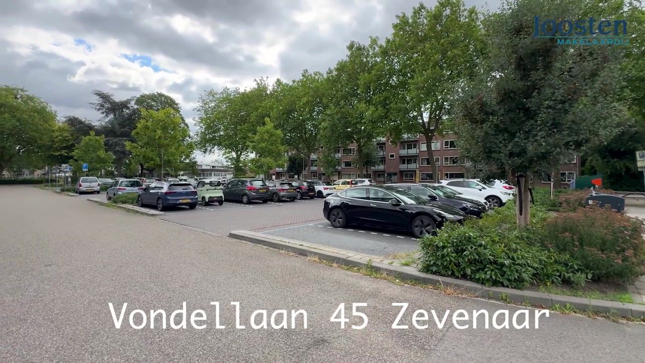 Video van Vondellaan 45