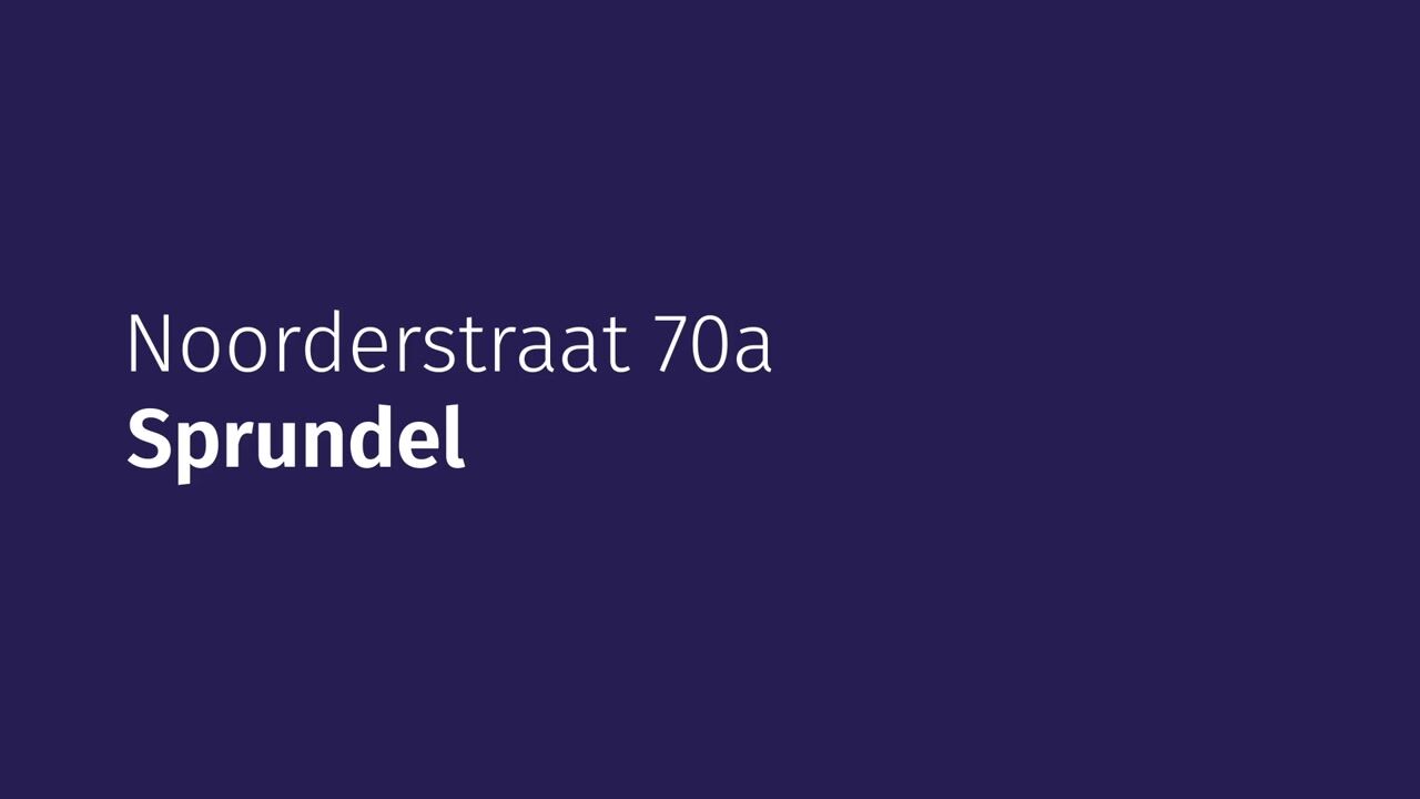 Video van Noorderstraat 70-A