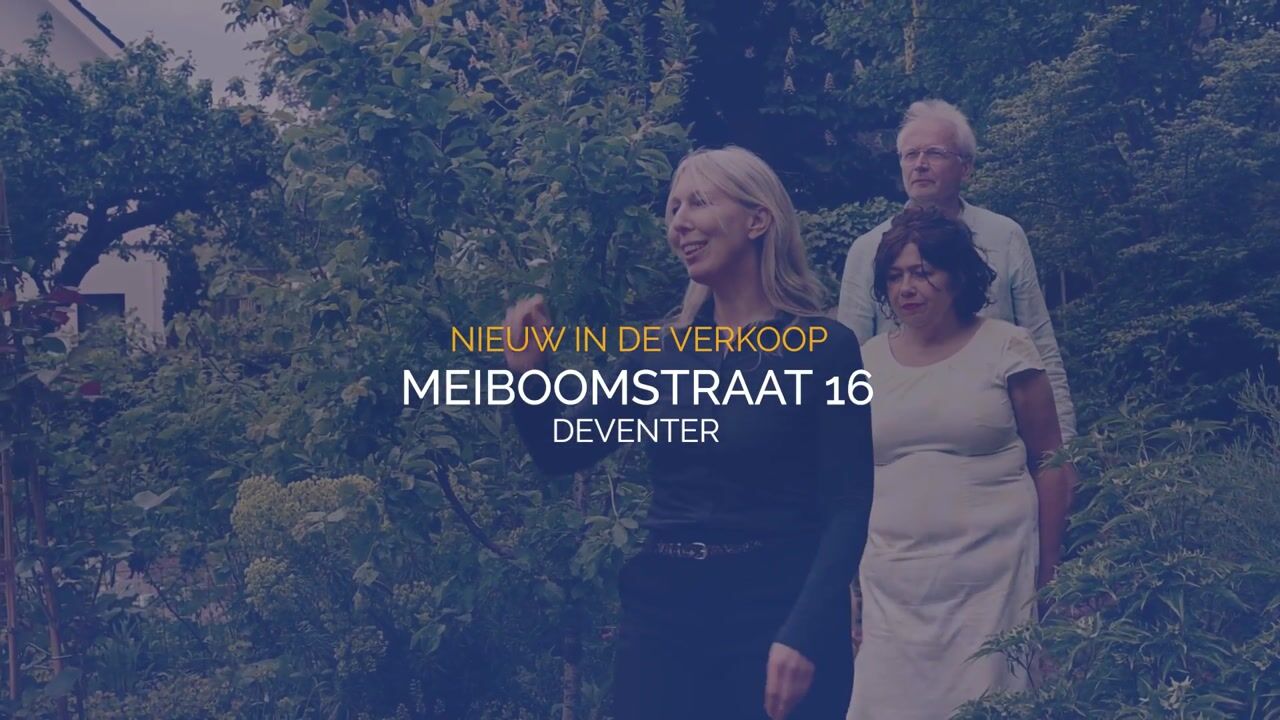 Video van Meiboomstraat 16