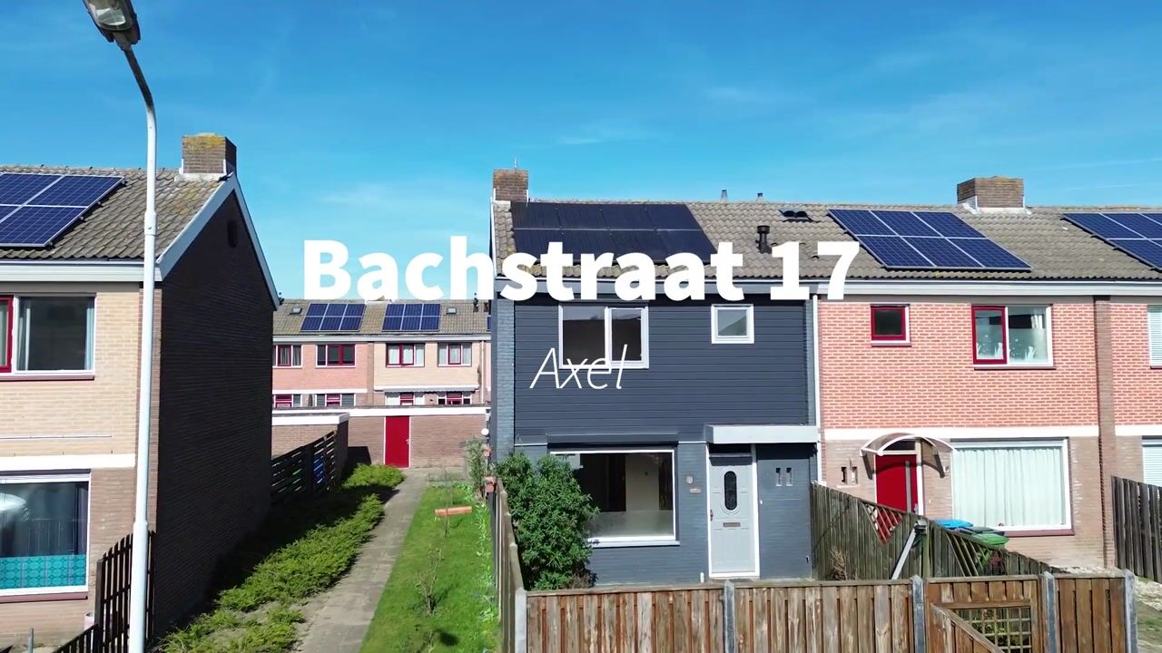 Video of Bachstraat 17