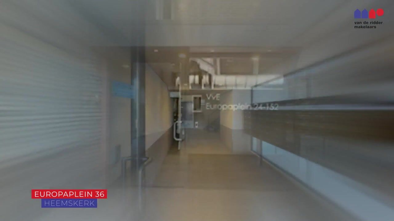 Video van Europaplein 36