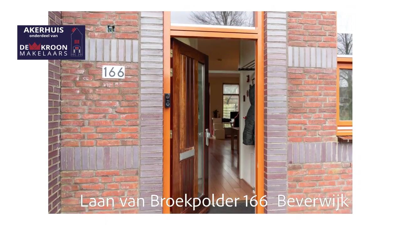 Video van Laan van Broekpolder 166