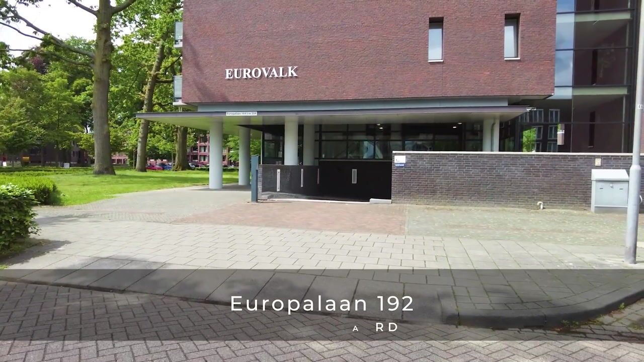 Video van Europalaan 192