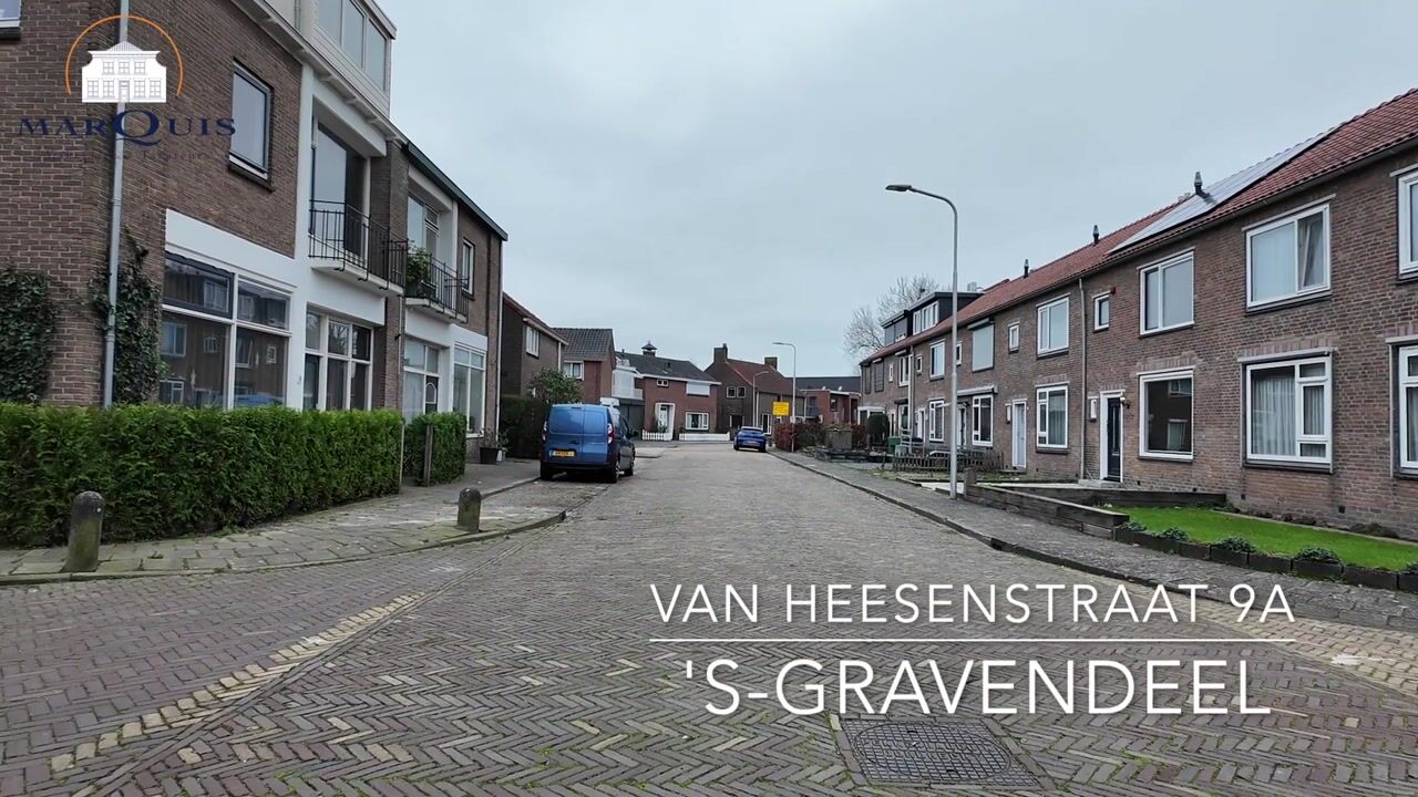 Bekijk video van Van Heesenstraat 9-A