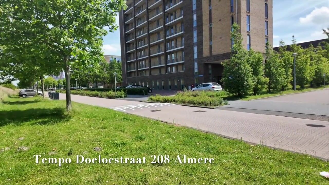 Video of Tempo Doeloestraat 208