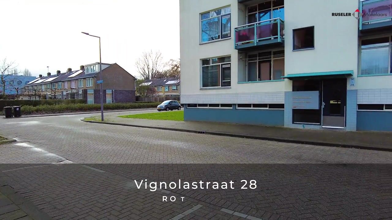 Video van Vignolastraat 28