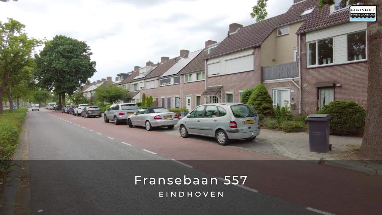 Video van Fransebaan 557