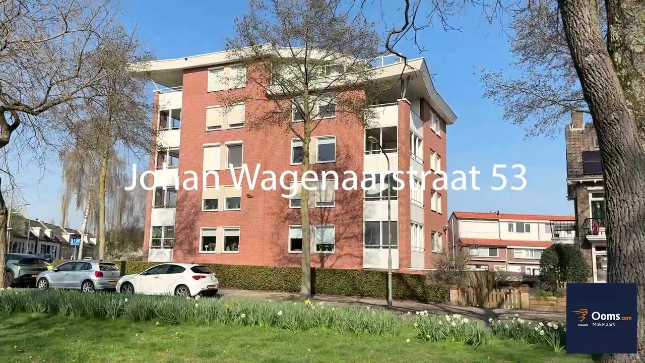 Video van Johan Wagenaarstraat 53