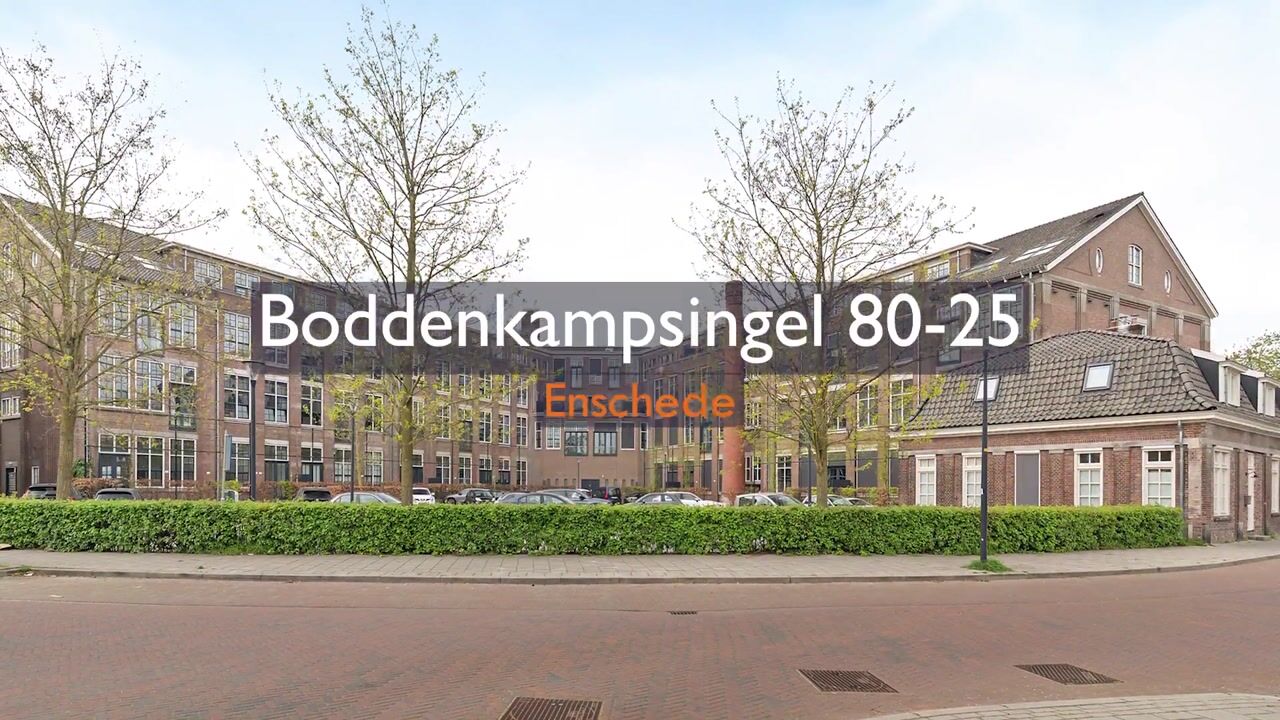 Video van Boddenkampsingel 80-25