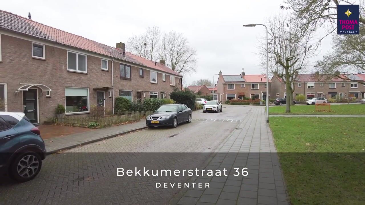 View video of Bekkumerstraat 36