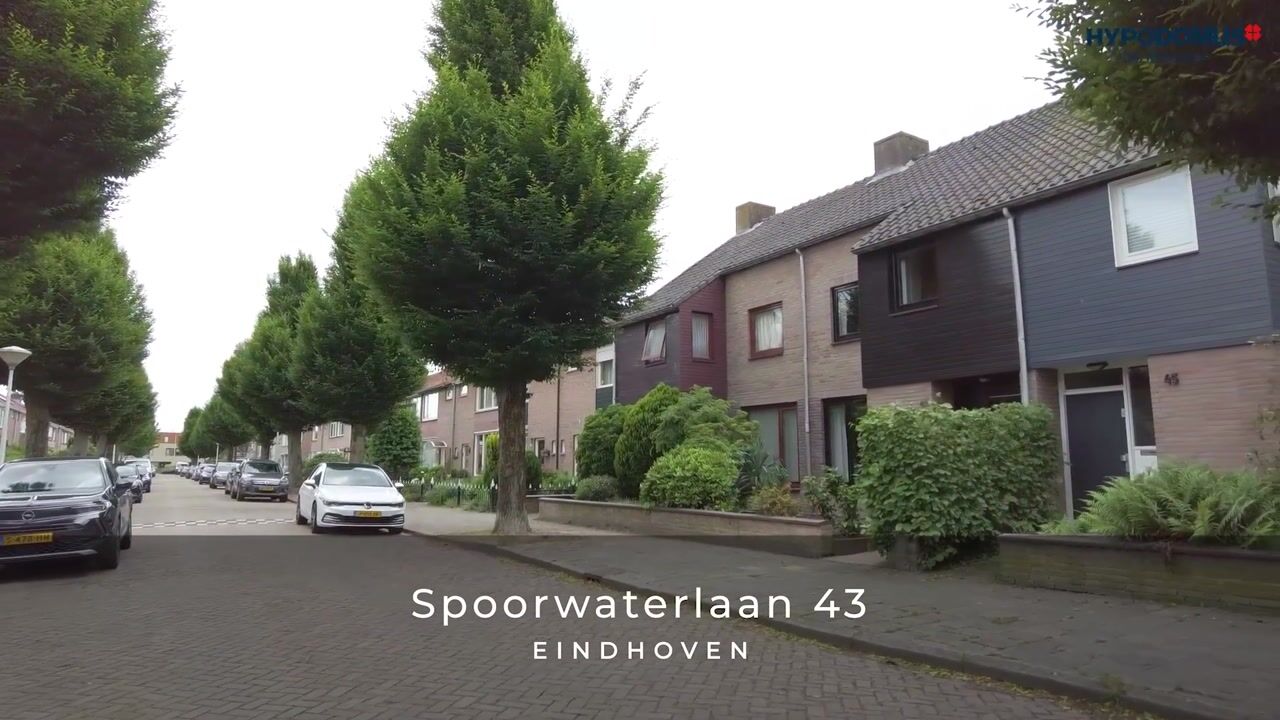 Video of Spoorwaterlaan 43