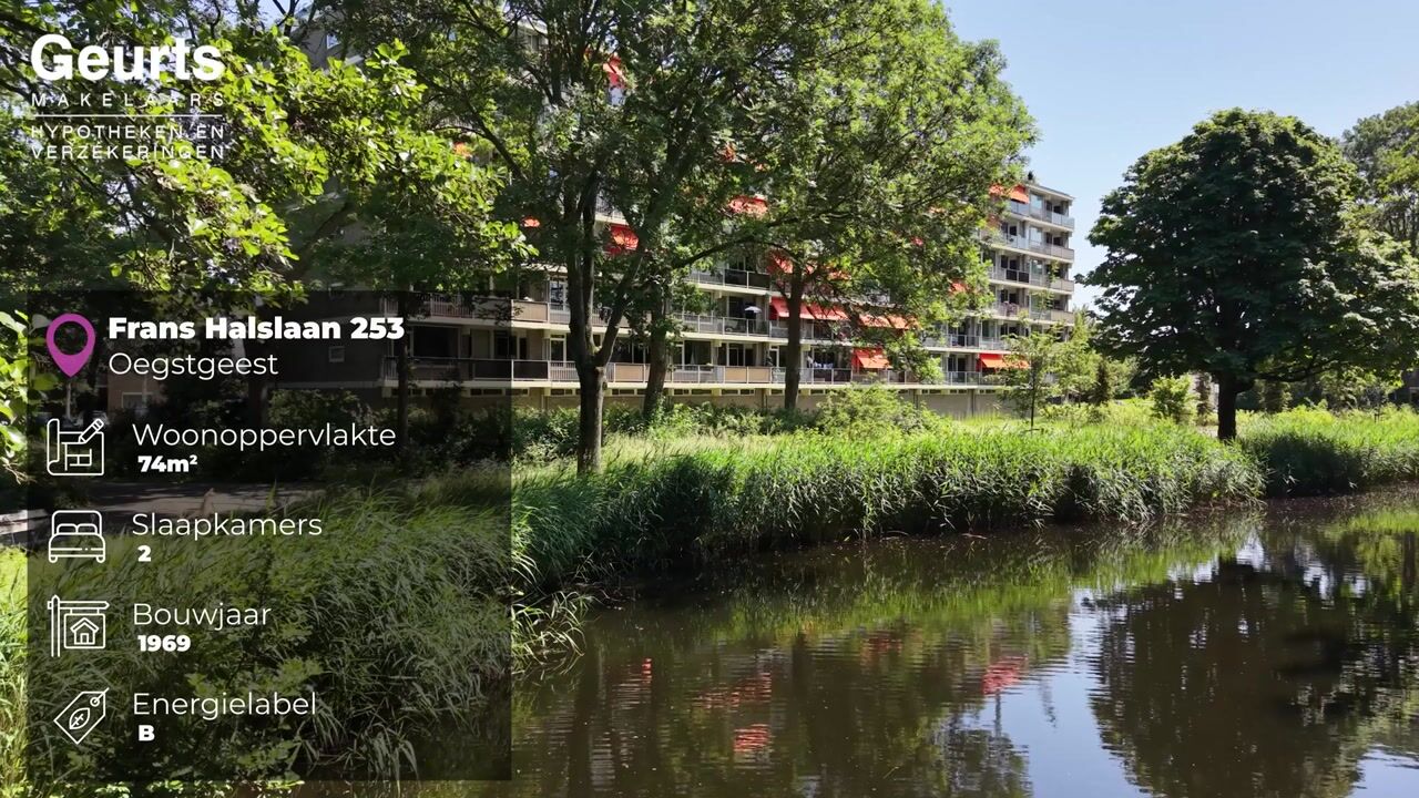Video van Frans Halslaan 253