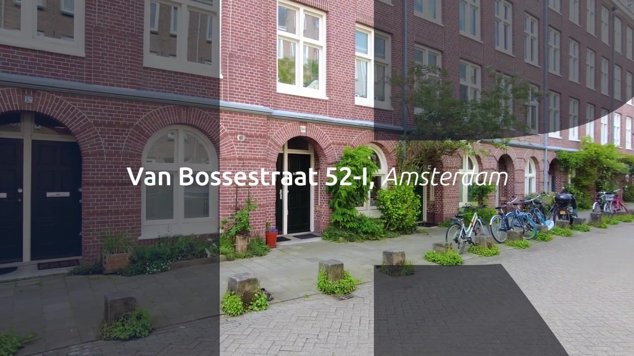 Video van Van Bossestraat 52-1