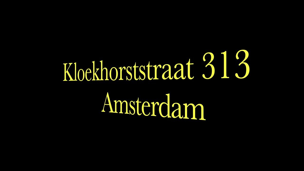 Video van Kloekhorststraat 313