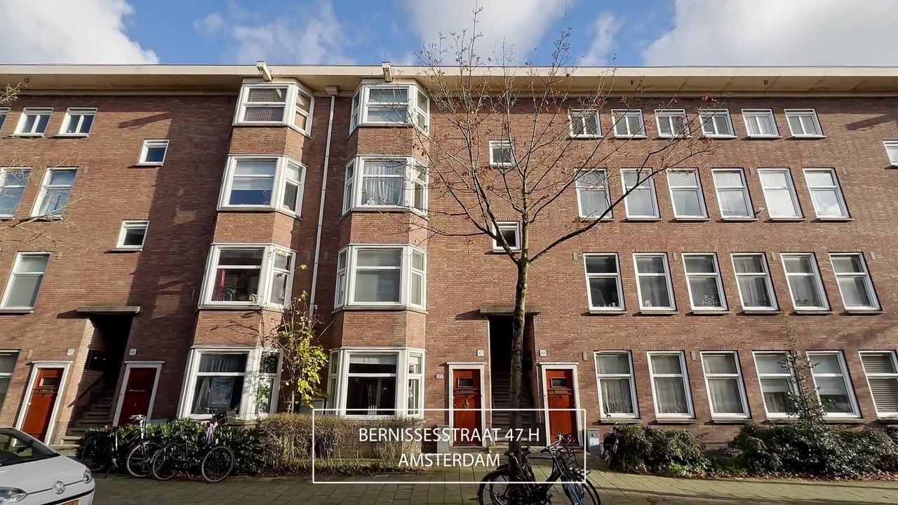 Bekijk video van Bernissestraat 47-H