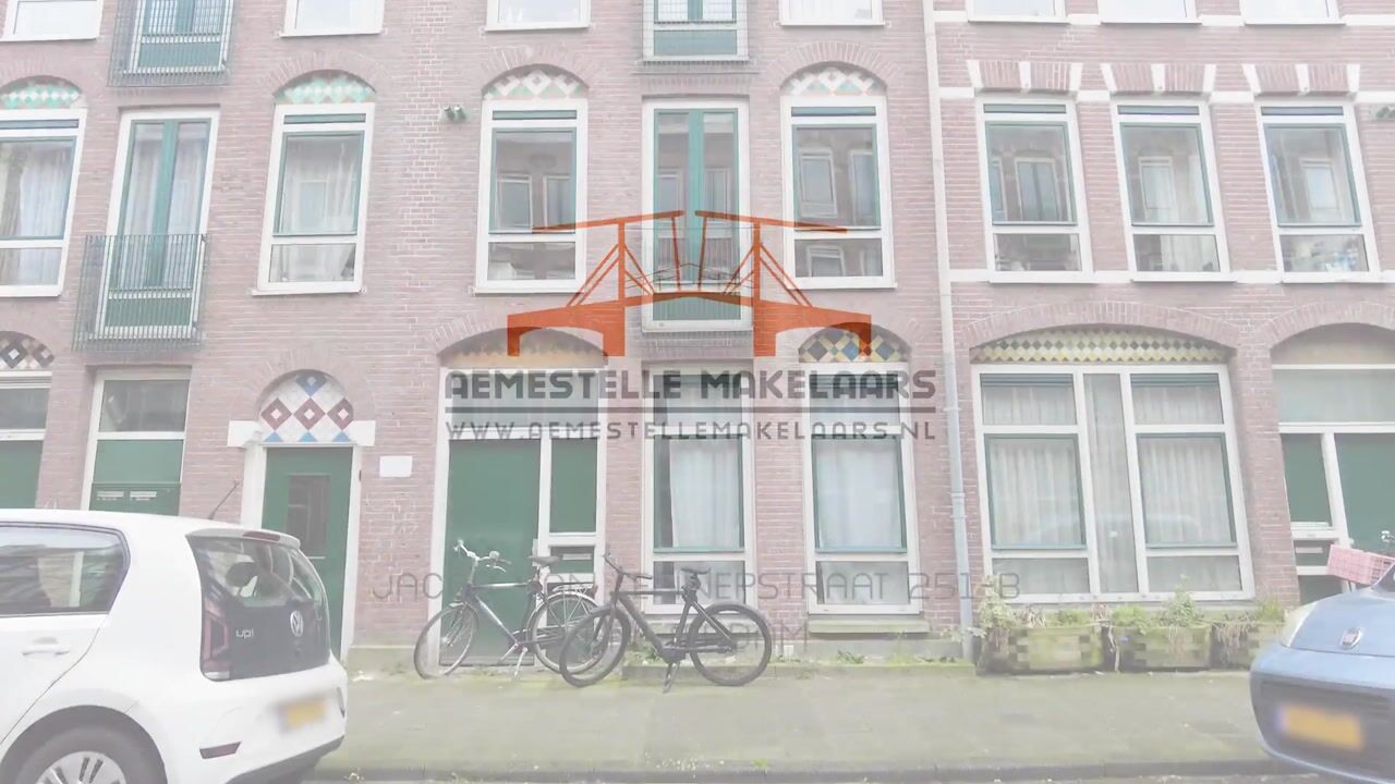 Video van Jacob van Lennepstraat 251-B
