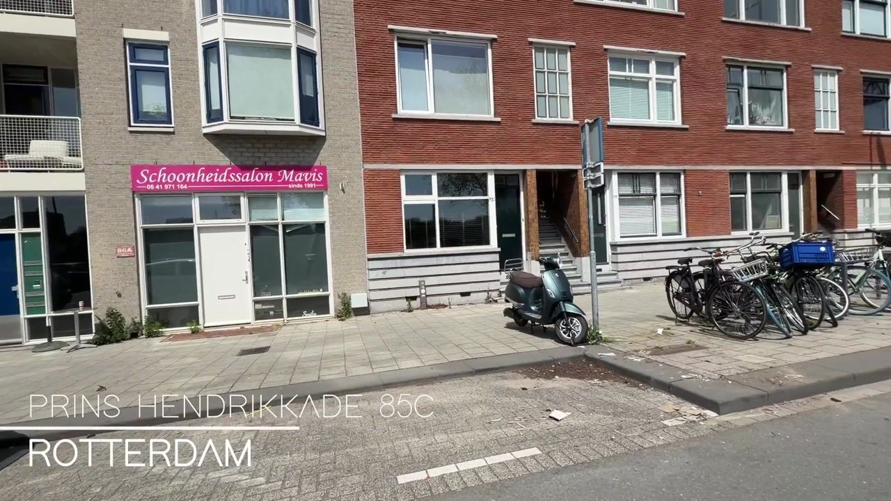Video van Prins Hendrikkade 85-C