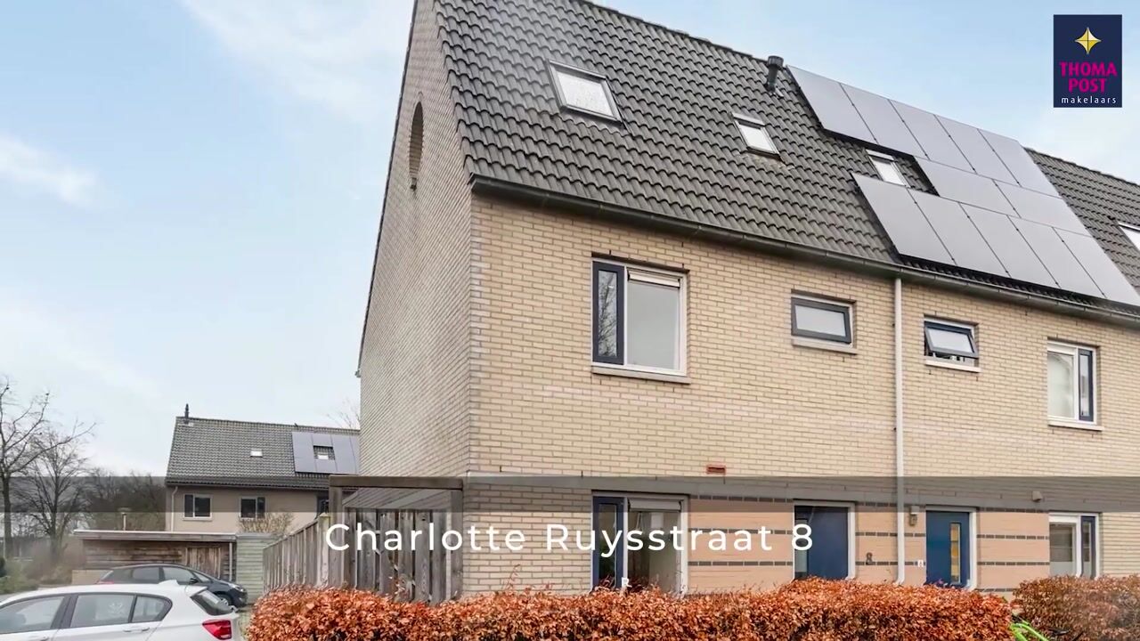 Bekijk video van Charlotte Ruysstraat 8